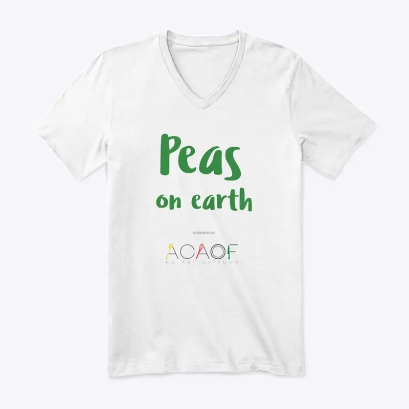 Peas on earth