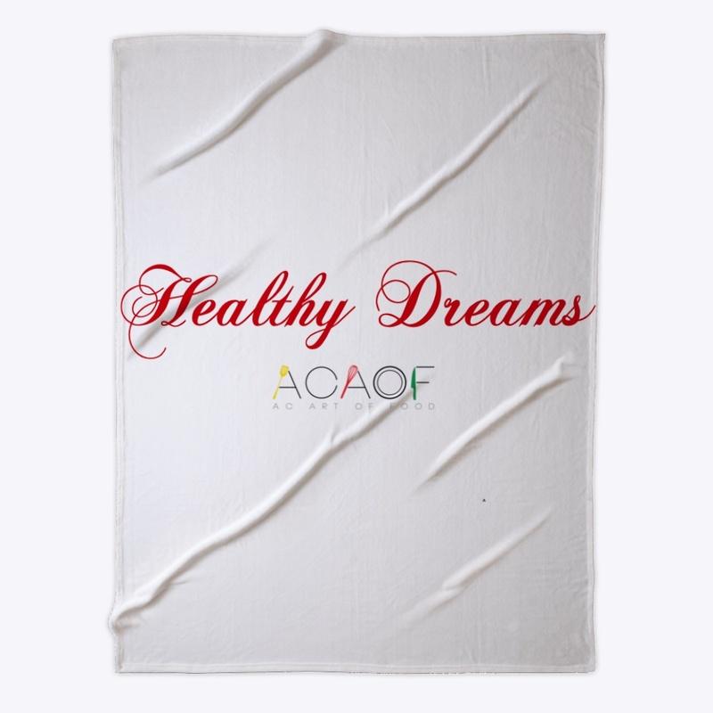 Healthy Dreams Fleece Throw