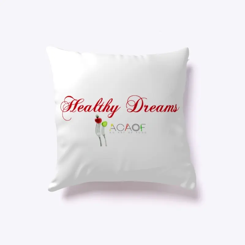 The 'Healthy Dreams' Pillow