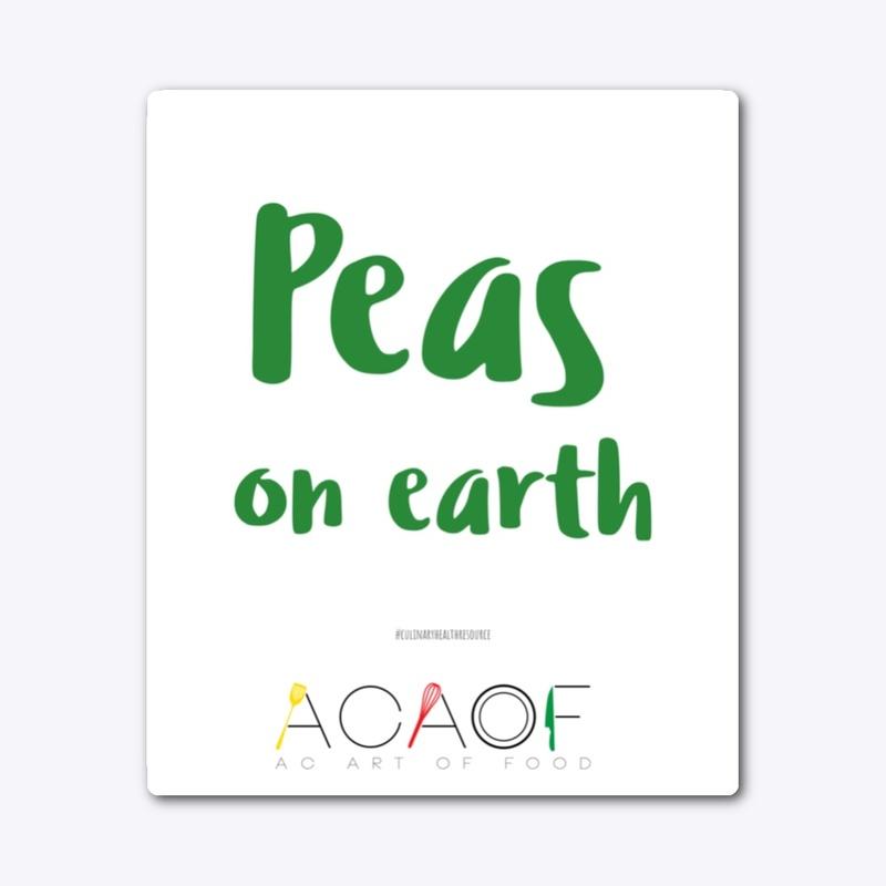 Peas on earth